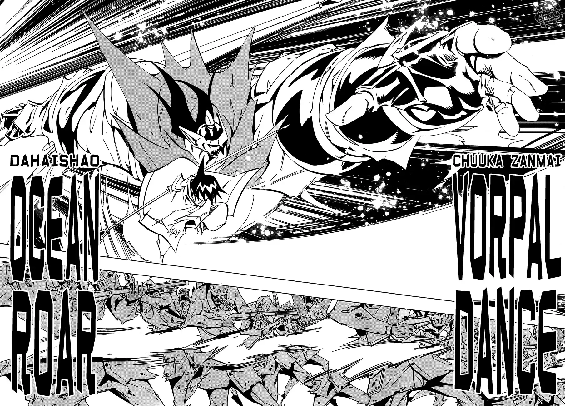 Shaman King Zero Chapter 2 14